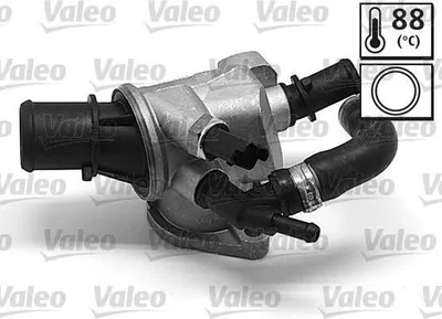 Produktbild von VALEO Thermostat Kühlmittel 88°C für ALFA ROMEO 159 Sportwagon (939) für FIAT BRAVO II (198)