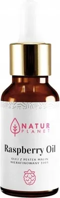 Produktbild von Natur Planet Himbeerkernöl für den Körper 30 ml
