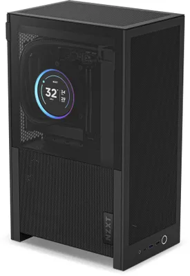 Produktbild von H2 Flow  (schwarz, Tempered Glass)