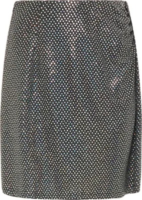 Image de Jupe Ciaga pour femme - noir holographique, XS
