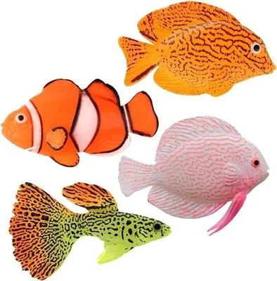Produktbild von Silikon Aquarium-Ornamente für tropische Fische