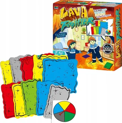 Produktbild von Geschicklichkeitsspiel "Der Boden ist Lava"