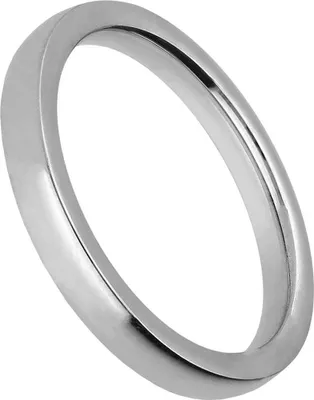 Produktbild von Edelstahl Ring HOCHGLANZPOLIERT