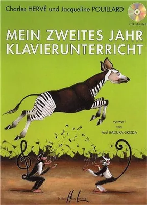 Produktbild von Mein zweites Jahr Klavierunterricht