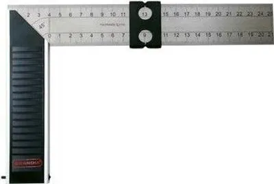 Productafbeelding van Winkelhaak 250mm Skandia