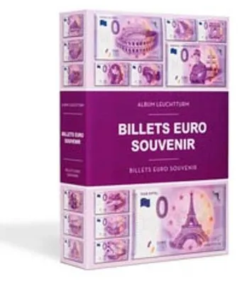 Produktbild von Album für 420 "Euro Souvenir"-Banknoten