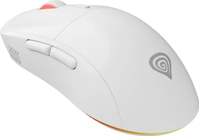 Produktbild von GENESIS Zircon XIII, Beidhändig, Optisch, RF Wireless + USB Type-C, 26000 DPI, Weiß