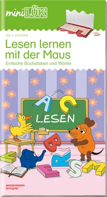Produktbild von LÜK mini. Lesen lernen mit der Maus 1