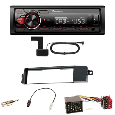 Produktbild von Pioneer MVH-130DAB Digitalradio USB Einbauset für BMW 3er E46