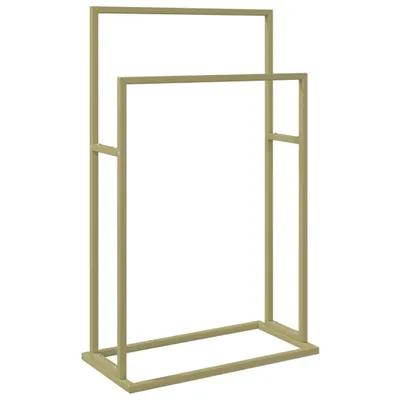 Produktbild von Handtuchständer Gold 48x24x78,5 cm Eisen