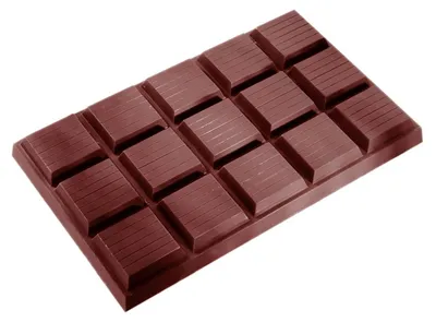 Immagine prodotto di Stampo per cioccolato – tavoletta, 250 x 160 x 25 mm