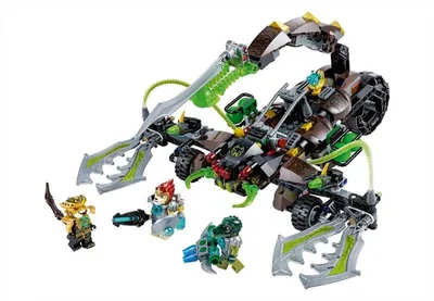 Produktbild von Lego Legends of Chima Scorms Skorpionstachel