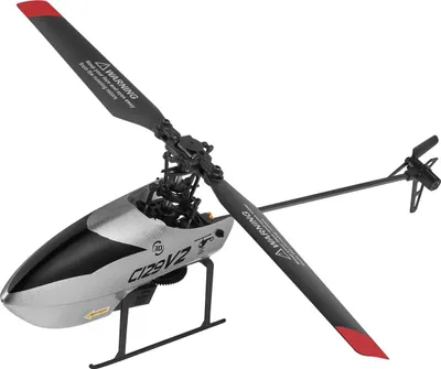 Zdjęcie produktu dla Helikopter RC, helikopter zdalnie sterowany 2,4 GHz z jednym śmigłem i żyroskopem, 4-kanałowy samolot RC dla początkujących,  39 minut lotu, start/lądowanie jednym przyciskiem, zabawki dla dzieci w wieku od 8 lat
