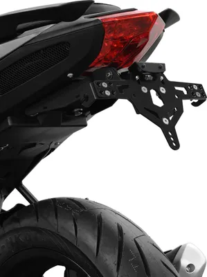 Productafbeelding van ZIEGER kentekenplaathouders, compatibel met Benelli BN 125, geschikt voor Frankrijk