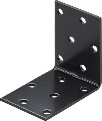 Produktbild von HETTICH schwarze Halterung, B.60 mm x T.40 cm