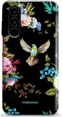 Produktbild von Handyhülle für Galaxy A26 5G, Mobiwear Elite Pro, Nachtkolibri