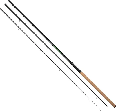 Produktbild von Mikado Intro Ii Ultra Matchangelrute Silber 3.90 m / 30 g Silber 3.90 m