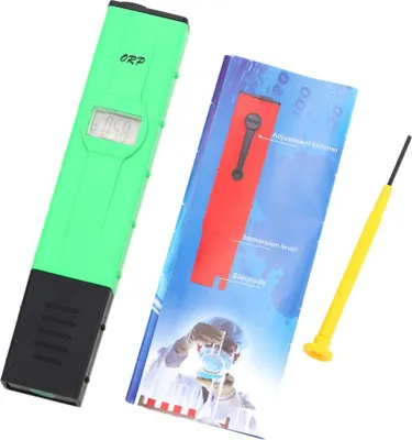 Zdjęcie produktu dla Pen -Orp -Messger?t mit Hintergrundbeleuchtung, f��r Aquarium, Hydrokultur, Spas und Schwimmb?der, Messen Sie die Analyse der Haushalts��bergreifungsqualit?tsqualit?tsanalyse
