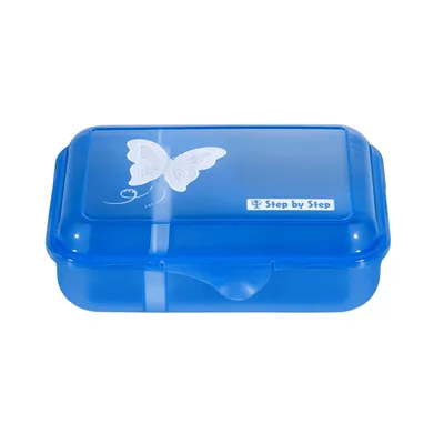 Image de Step by Step boîte à déjeuner Lunchbox Butterfly Maja bleu