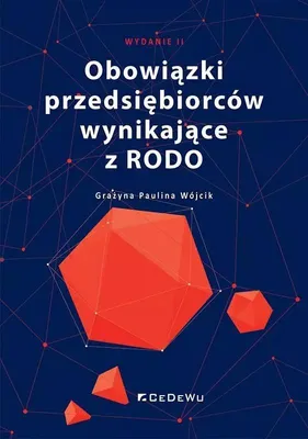 Obrázek produktu pro Obowiązki przedsiębiorców wynikające z RODO w.2