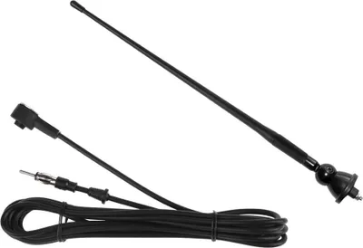 Image de Antenne de voiture, 40cm, flexible, Sunker - 402764