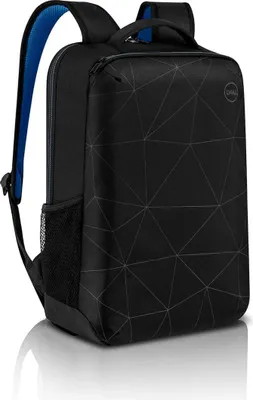 Produktbild von Dell Essential Backpack 15 - Notebook-Rucksack - 38,1 cm (15") - schwarzer reflektierender Druck mit erhobener Struktur - 3 Years Basic Hardware Warranty (ES-BP-15-20)