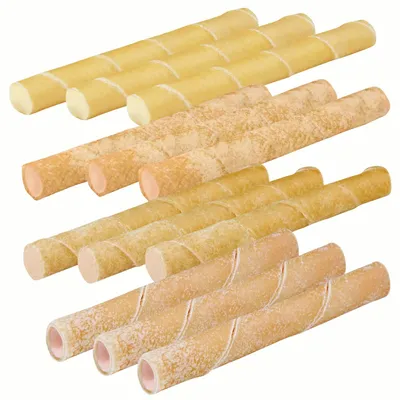 Produktbild von Gefüllte Kaurollen - Käse, Joghurt, Pansen, Lachs - je 3xStk