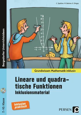 Produktbild von Lineare und quadratische Funktionen - Inklusionsmaterial