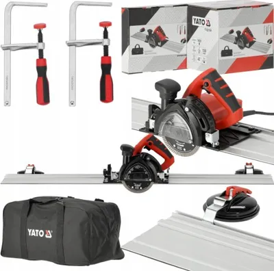 Produktbild von Fliesenschneider mit Führung 125 mm, 1400 W, für Nass- und Trockenschnitt