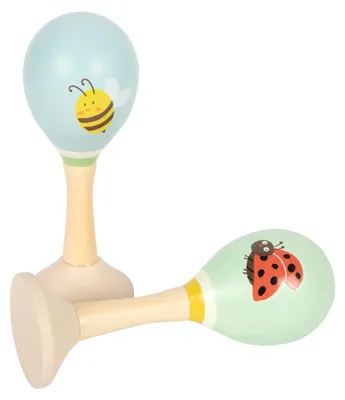 Image de small foot Maracas "Kleine Freunde" 617227 4020972127266