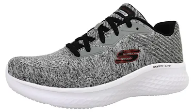 Immagine prodotto di Scarpe da ginnastica Skechers Skech Lite Pro Faregrove, da uomo, colore grigio, adatte per l'allenamento