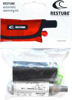 Produktbild von RESTUBE automatischer Bojenumrüstsatz CO2-Patrone 16 g + Aktivierungstablette