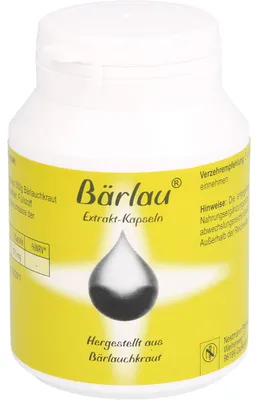 Produktbild von Bärlau Extrakt-Kapseln aus Bärlauchkraut, 90 St. Kapseln