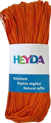 Produktbild von HEYDA 204887794 Naturbast orange