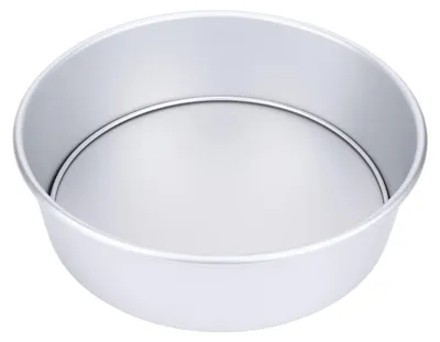 Produktbild von Omgoods - Kuchenform, 10 Zoll - Runde Kuchenform - Eloxiertes Aluminium - Professionelle Backform - Antihaftbeschichtung - Abnehmbarer Boden - Backblech