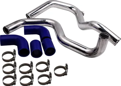 Zdjęcie produktu dla Rura ciśnieniowa, przewód turbosprężarki, rura intercoolera, zestaw przewodów do Skody Fabii MK1 6Y 1.9 TDI VRS PD130 Turbo