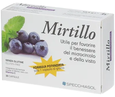 Obrázok produktu pre MIRTILLO, 30 kapsúl