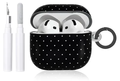 Produktbild von Schutzhüllen für AirPods 4 mit Reinigungsset – stoßfest und kratzfest