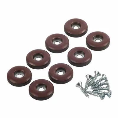 Zdjęcie produktu dla Ślizgacz uniwersalny Easyglider fix-o-moll okrągły 22mm S brązowy
