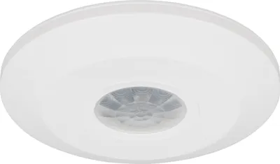 Produktbild von Bewegungsmelder McShine "LX-005", 360°, 230V / 2.000W, weiß