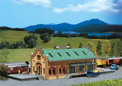 Produktbild von Faller 282740 - 1/220 / Z Güterschuppen - Neu