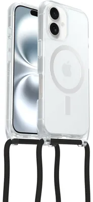 Produktbild von OtterBox React Necklace MagSafe Apple iPhone 16 - clear
