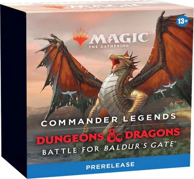 Produktbild von Commander Legends: Battle for Baldur's Gate - Pre-Release Kit - englisch