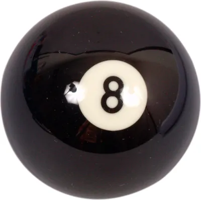 Produktbild von Aramith Billardkugel 57,2mm Nr. 8