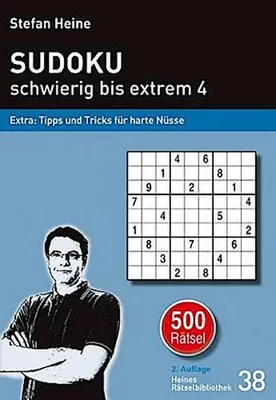 Produktbild von SUDOKU - schwierig bis extrem 4