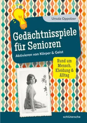 Produktbild von Gedächtnisspiele für Senioren