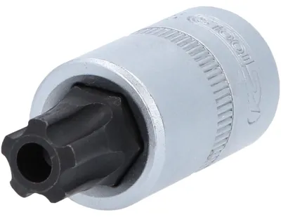 Produktbild von KS Tools 1/2" Bit-Stecknuss TorxPlus mit Stirnlochbohrung, IPR60, 911.3187