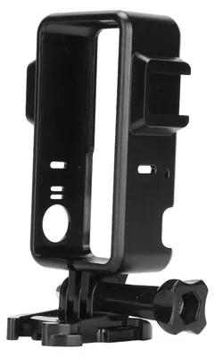 Obrázek produktu pro Pro DJI Action 2 rámová sada Plastová ochranná klec pro kameru s 2 konektory pro blesk