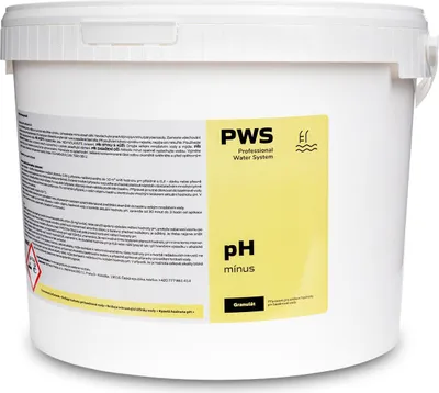 Immagine prodotto di pH minus 14kg per la regolazione del pH dell'acqua