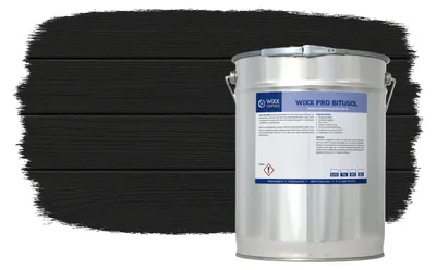 Productafbeelding van Wixx PRO Bitusol Zwart - Zwart - 2,5L